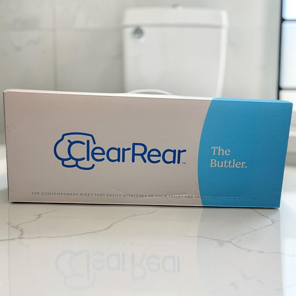 ClearRear The Buttler Non Electric Bidet Toilet Attachment Brand New