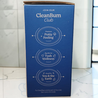ClearRear The Buttler Non Electric Bidet Toilet Attachment Brand New