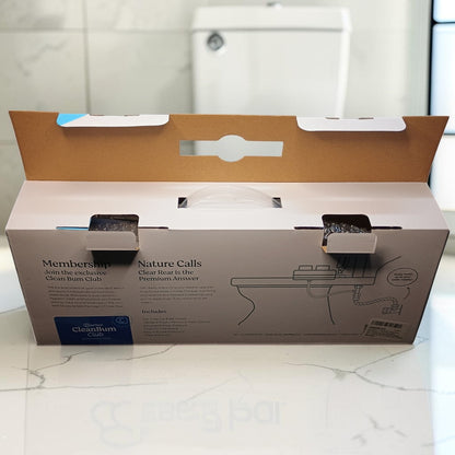 ClearRear The Buttler Non Electric Bidet Toilet Attachment Brand New
