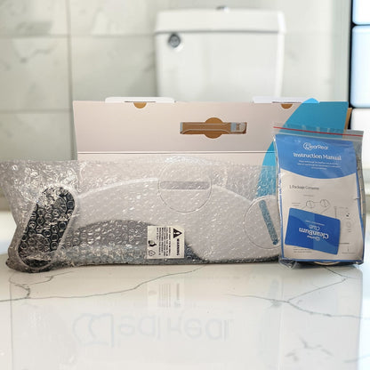 ClearRear The Buttler Non Electric Bidet Toilet Attachment Brand New
