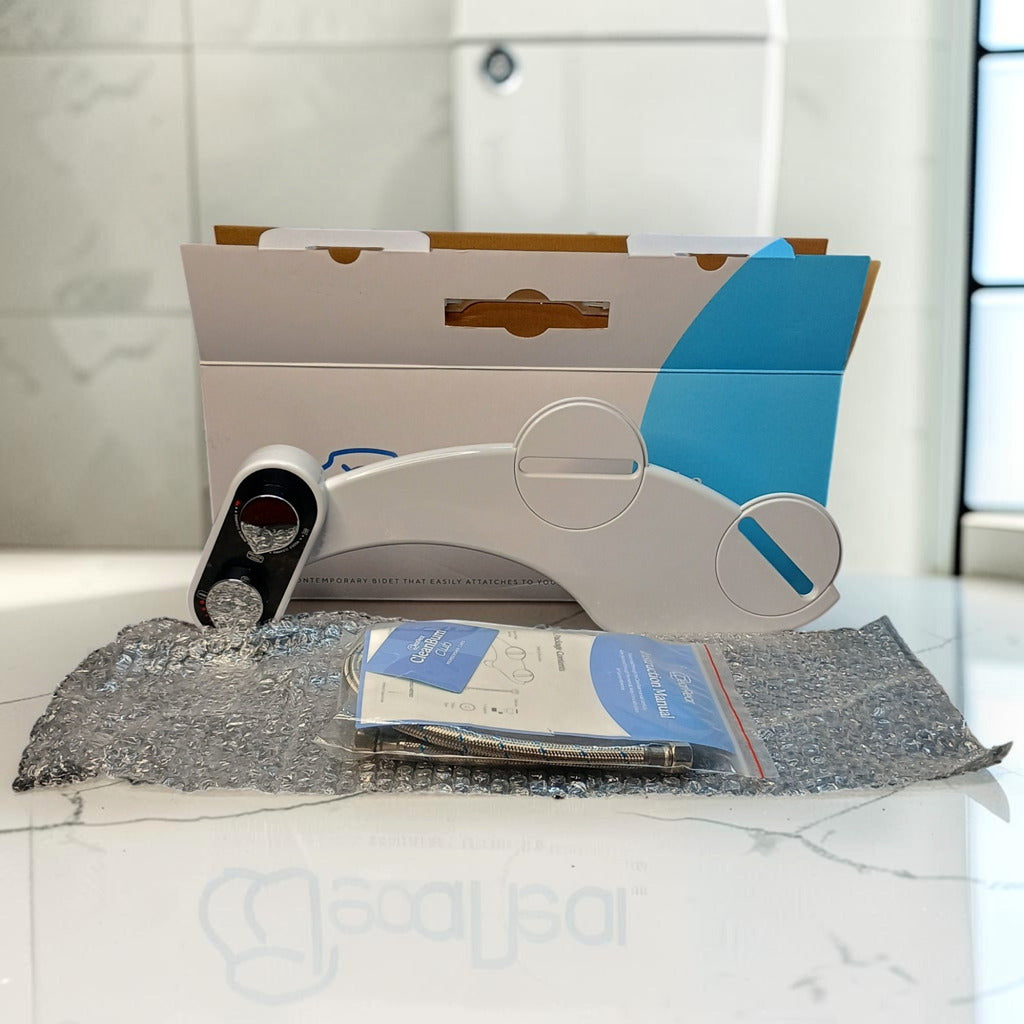ClearRear The Buttler Non Electric Bidet Toilet Attachment Brand New
