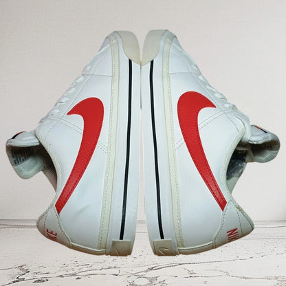 Nike Court Legacy Next Nature | Men's 7.5 US | Women's 9 US | White w/Red Logo DH3162-102