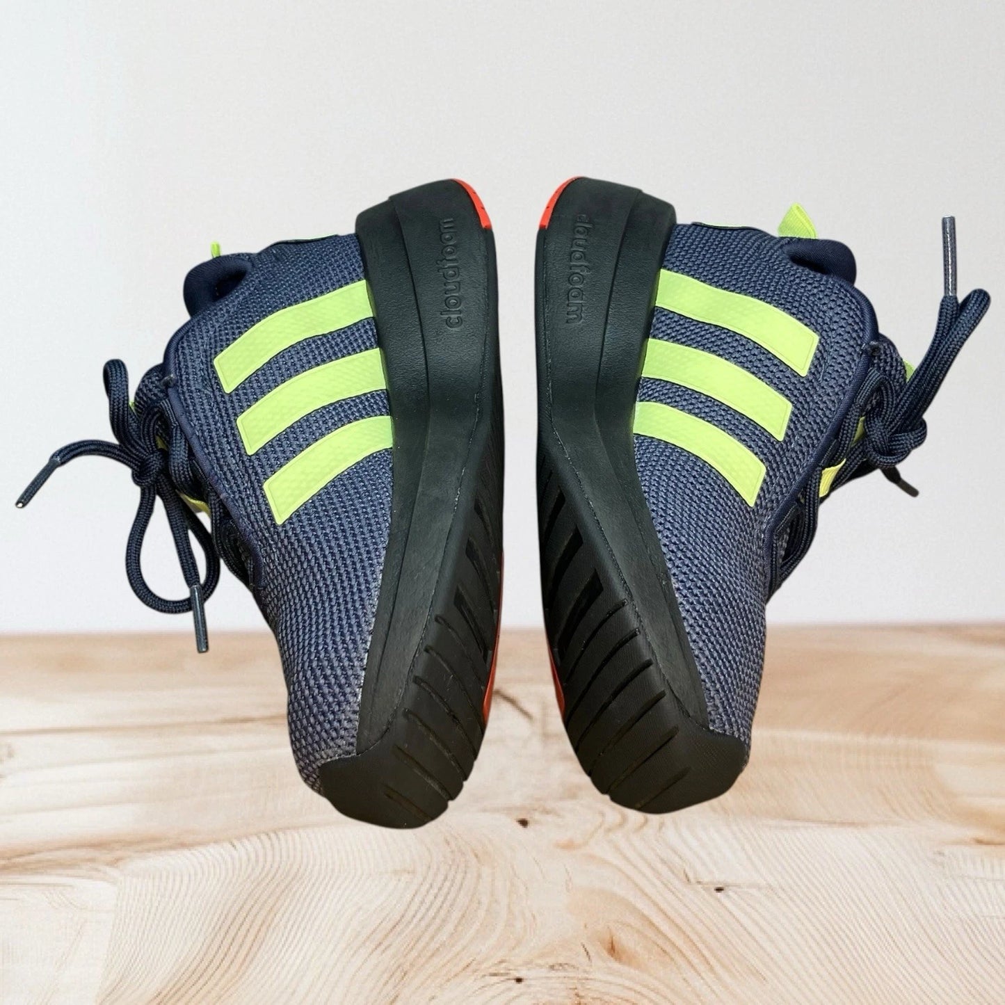 Adidas Racer TR23 Sneaker | 11.5k US Unisex Child | Navy/Lime/Black