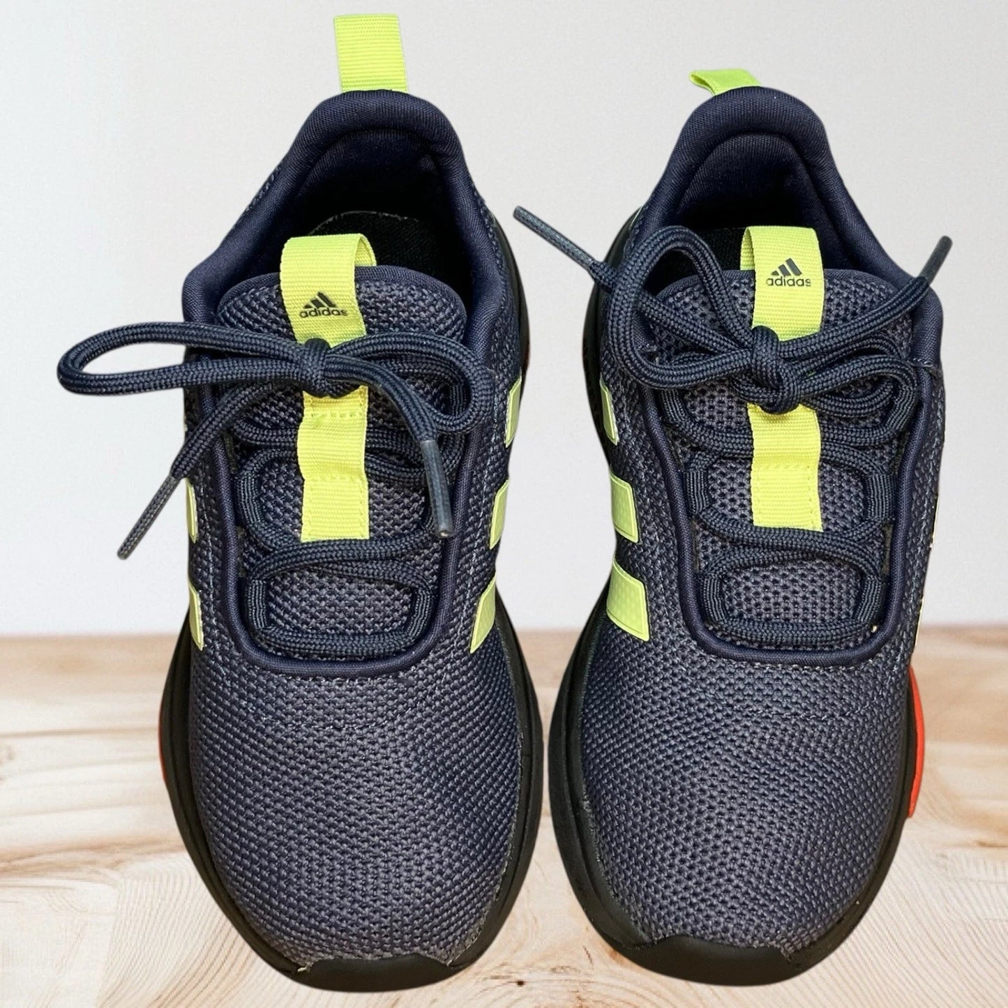Adidas Racer TR23 Sneaker | 11.5k US Unisex Child | Navy/Lime/Black