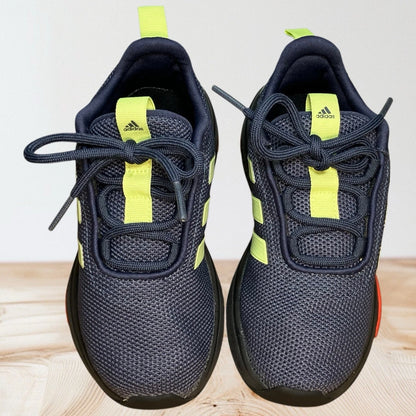 Adidas Racer TR23 Sneaker | 11.5k US Unisex Child | Navy/Lime/Black