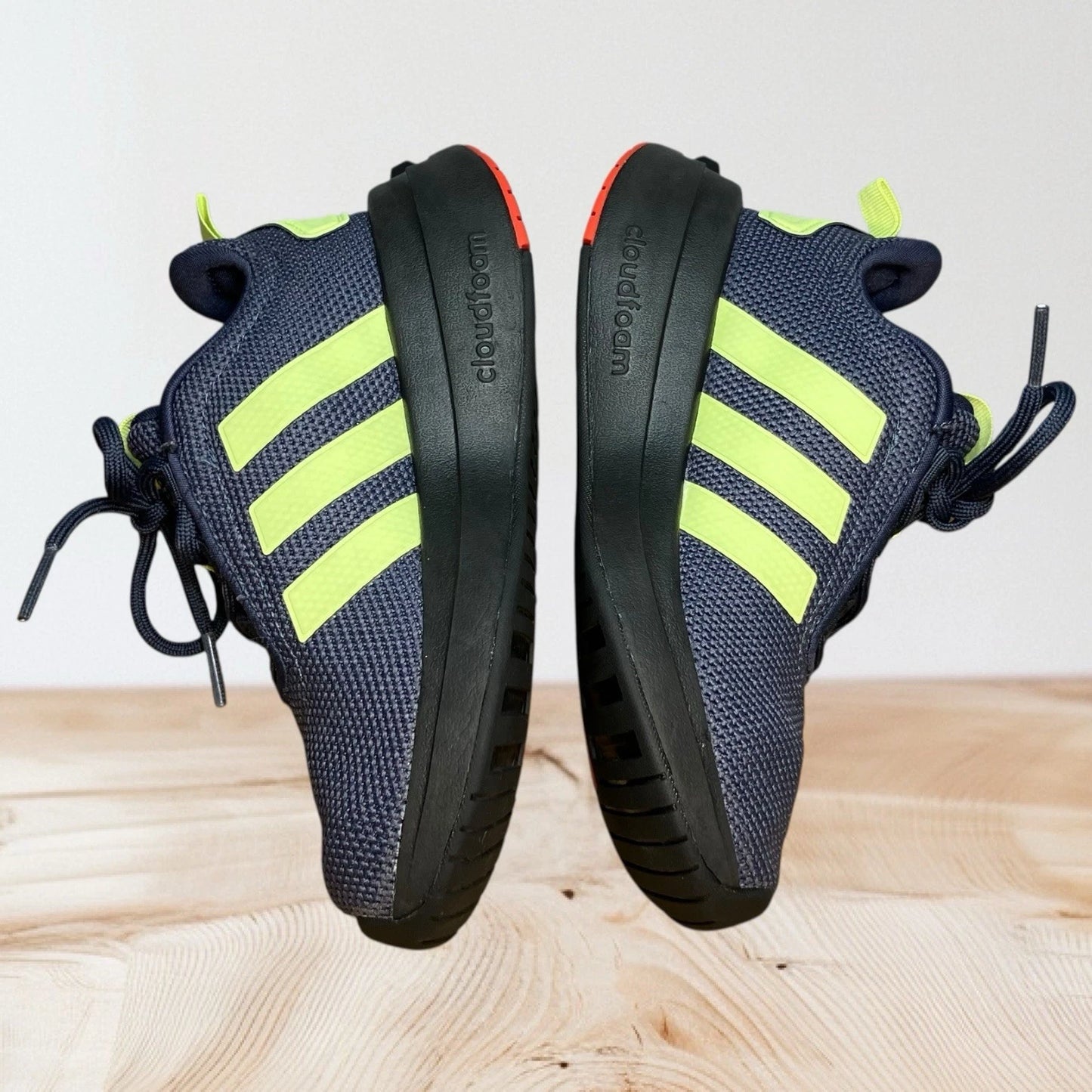 Adidas Racer TR23 Sneaker | 11.5k US Unisex Child | Navy/Lime/Black