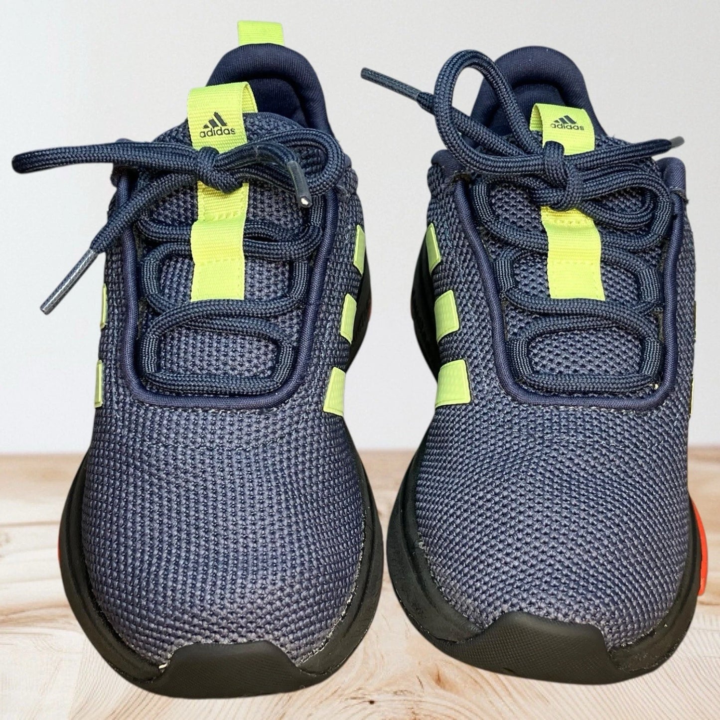 Adidas Racer TR23 Sneaker | 11.5k US Unisex Child | Navy/Lime/Black