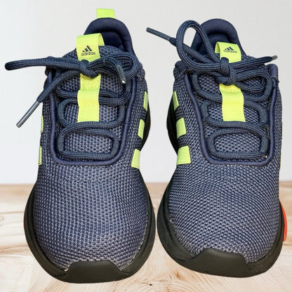 Adidas Racer TR23 Sneaker | 11.5k US Unisex Child | Navy/Lime/Black