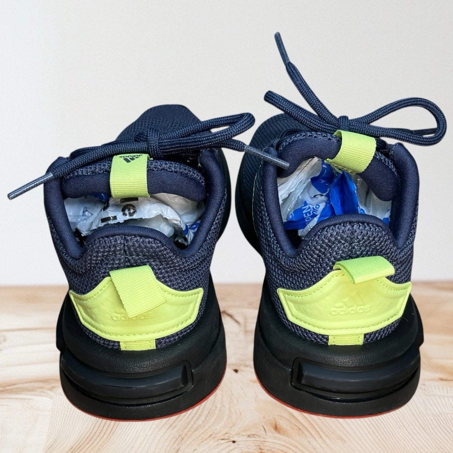 Adidas Racer TR23 Sneaker | 11.5k US Unisex Child | Navy/Lime/Black