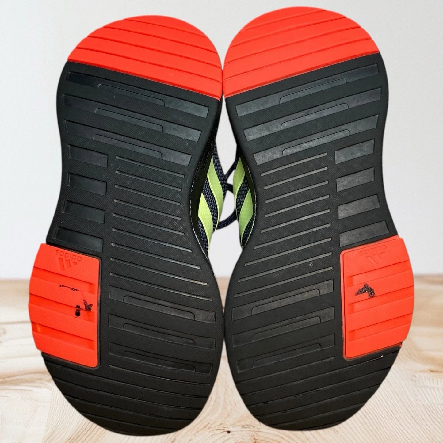 Adidas Racer TR23 Sneaker | 11.5k US Unisex Child | Navy/Lime/Black