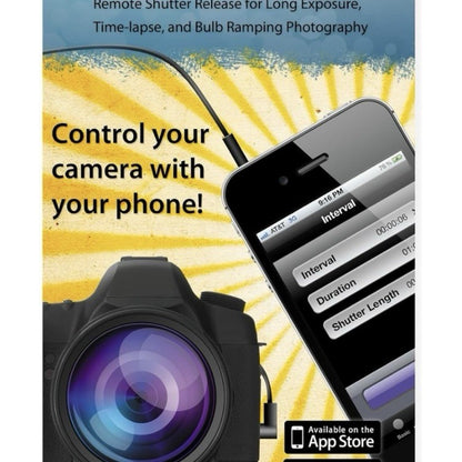 Trigger Happy L3 Connector Digital Olympus Camera Remote for iOS or Android