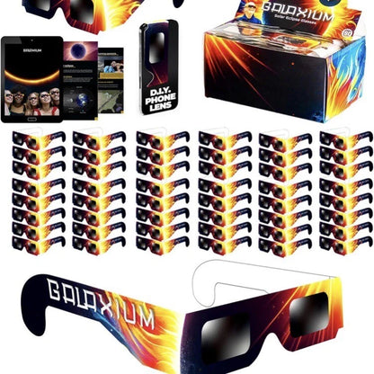 2026 Solar Eclipse Glasses. AAS Approved - Individually Wrapped - Sold Individually