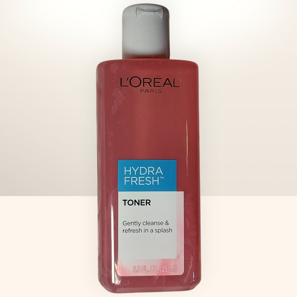 L'Oréal Paris Hydra Fresh Toner 8.5 fl oz New Sealed