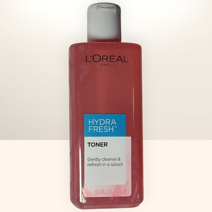 L'Oréal Paris Hydra Fresh Toner 8.5 fl oz New Sealed