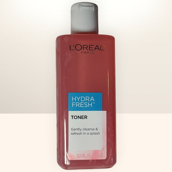 L'Oréal Paris Hydra Fresh Toner 8.5 fl oz New Sealed