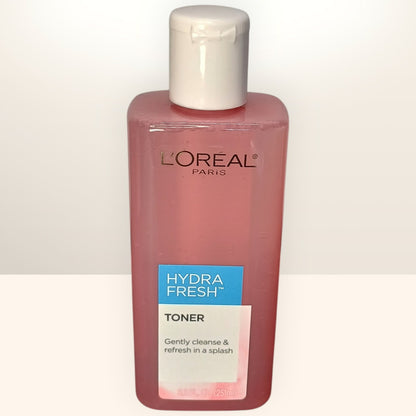 L'Oréal Paris Hydra Fresh Toner 8.5 fl oz New Sealed