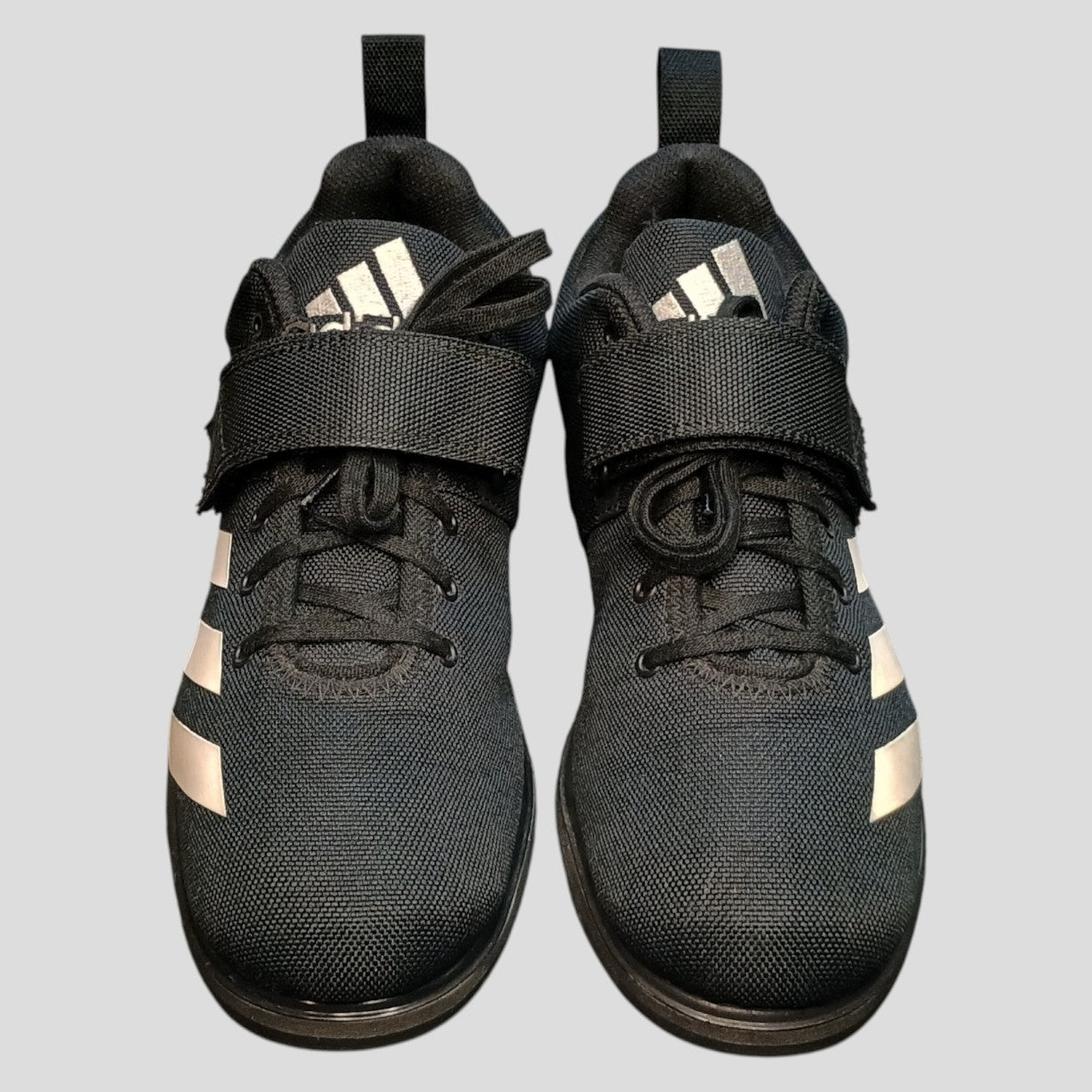 Adidas Powerlift 4 - Men's Size 9.5 - Core Black/Cloud White - Renewed