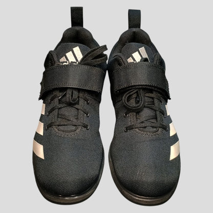 Adidas Powerlift 4 - Men's Size 9.5 - Core Black/Cloud White - Renewed