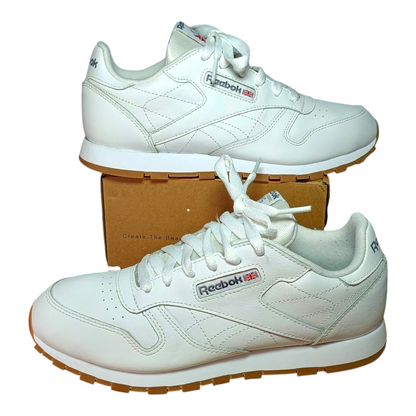 Reebok Classic "White Gum" | Big Kids US 5 or Women's US 6.5
