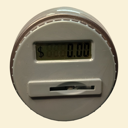 Discovery Kids Digital Coin Counting Money Jar - US Currency
