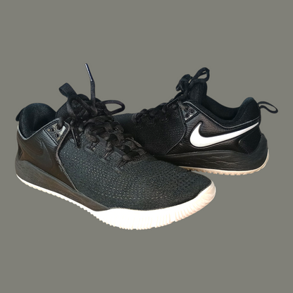 Nike Hyperace 2 Volleyball Shoes | Women's Size US 7.5 | Black & White