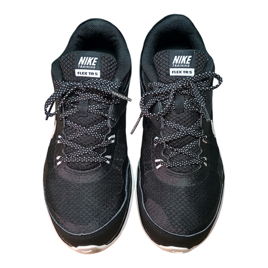 Nike Flex TR 5 | Women's size US 7W | Black & White Training Shoes