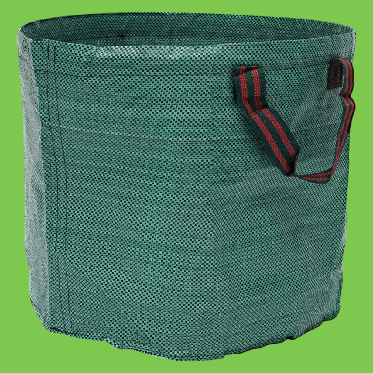 (3-pack) 27 Gallon Yard & Garden Bins. Reusable. Portable. Collapsible. BRAND NEW