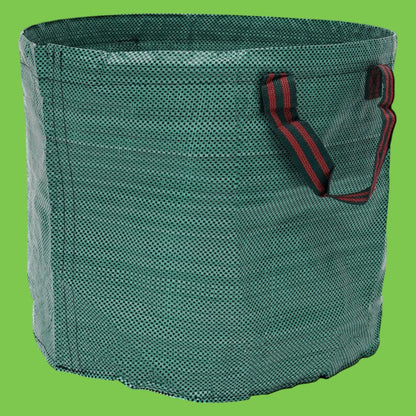 (3-pack) 27 Gallon Yard & Garden Bins. Reusable. Portable. Collapsible. BRAND NEW