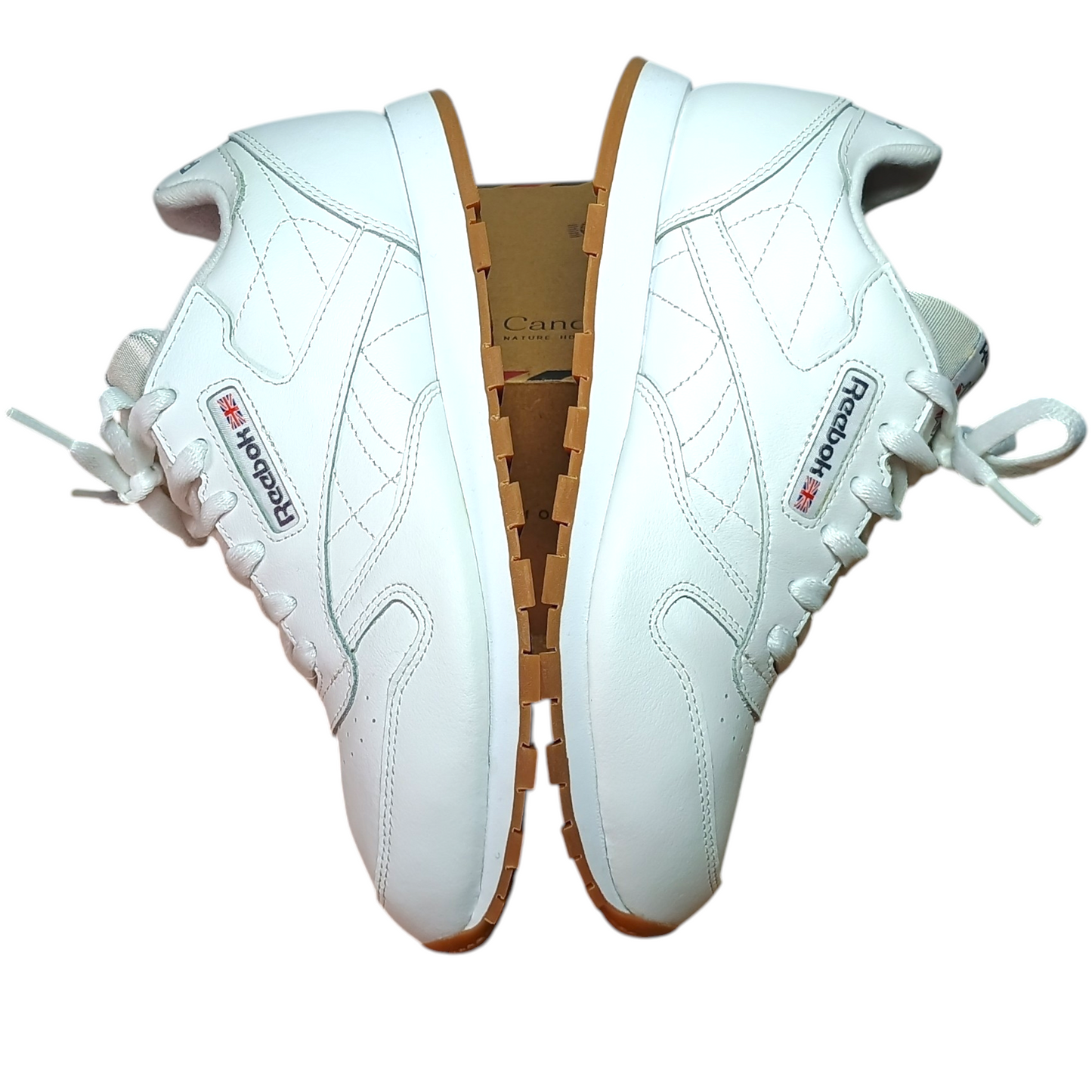 Reebok Classic "White Gum" | Big Kids US 5 or Women's US 6.5