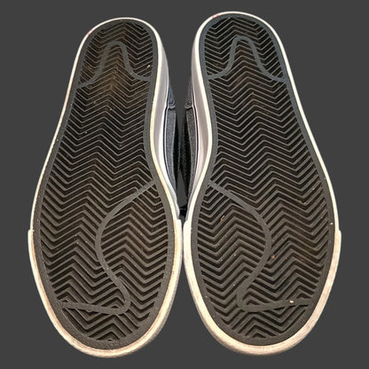 Nike Toki Low Canvas GS Black Cool Grey Shoes 631558-005 Size 4Y