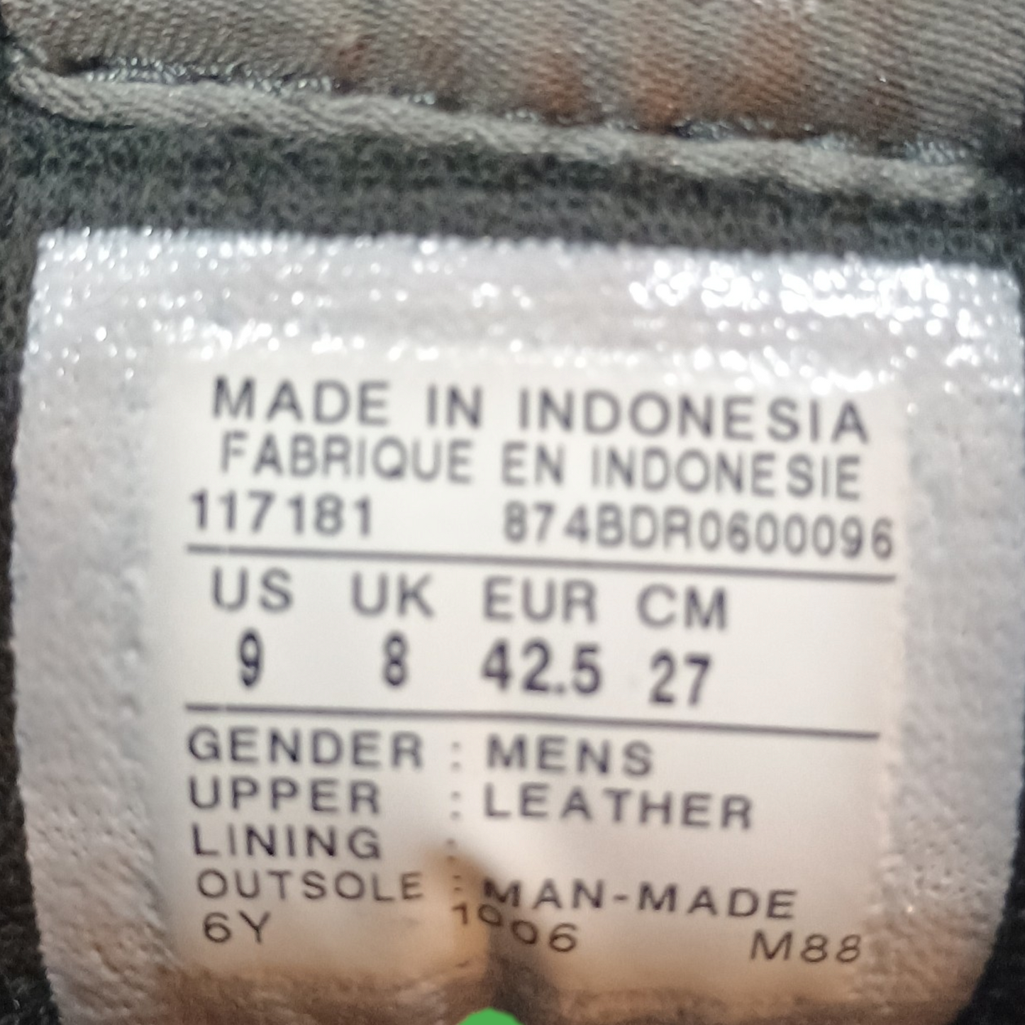 Converse Star Player "Ox" | size 9 US Men's | 117181