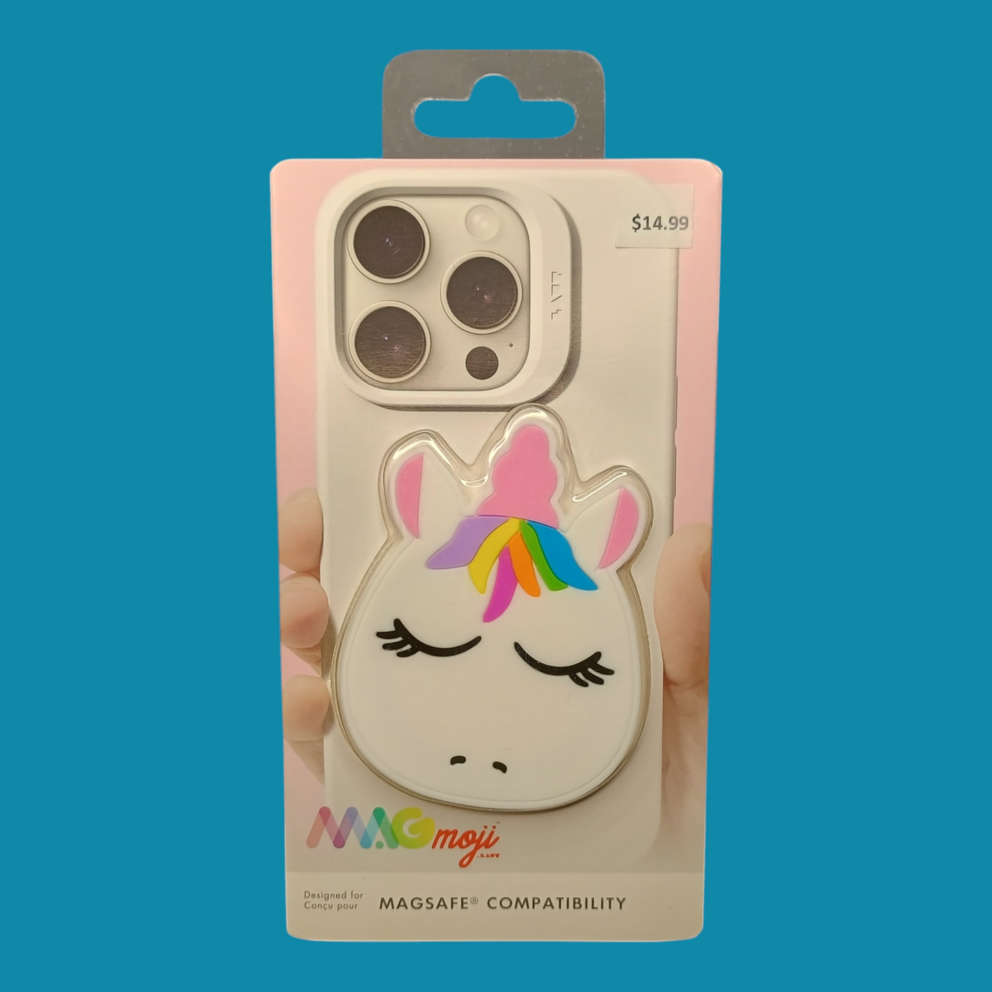 MAGMOJI SILLY - MagSafe Unicorn Smartphone Badge