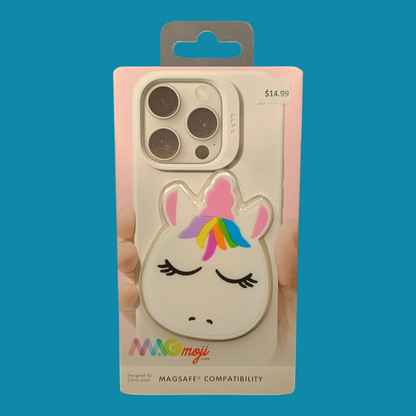 MAGMOJI SILLY - MagSafe Unicorn Smartphone Badge