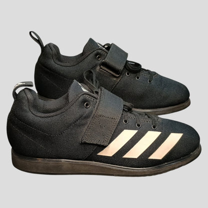 Adidas Powerlift 4 - Men's Size 9.5 - Core Black/Cloud White - Renewed