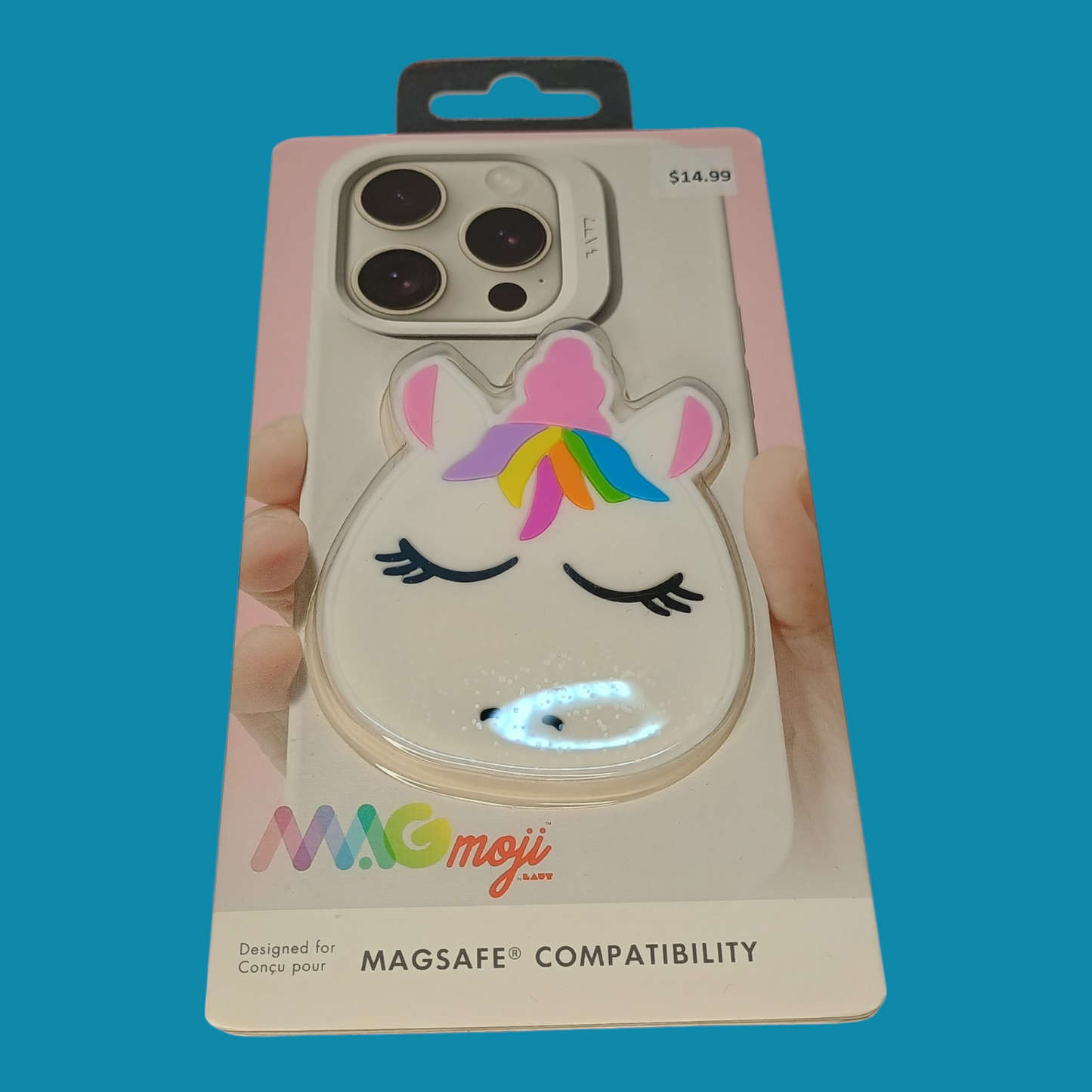 MAGMOJI SILLY - MagSafe Unicorn Smartphone Badge