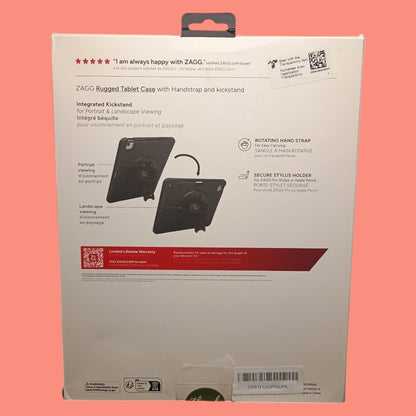 ZAGG Rugged Tablet Case for iPad Air 13" for M2/M3 (OPEN BOX)