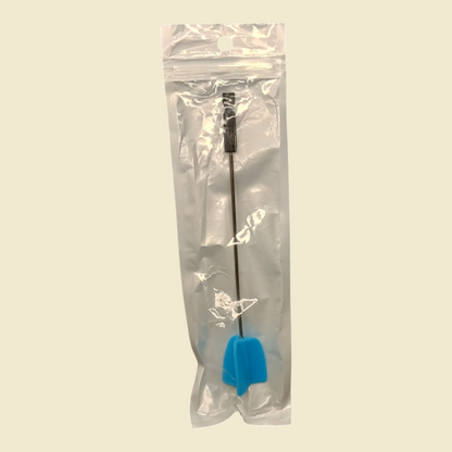 Silicone Resin Mixer Paddle | Paint Stirrer | 1/4" Bit | 7" Height