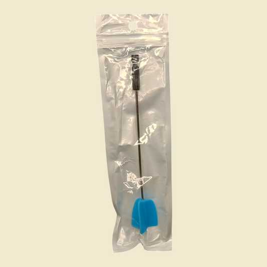 Silicone Resin Mixer Paddle | Paint Stirrer | 1/4" Bit | 7" Height