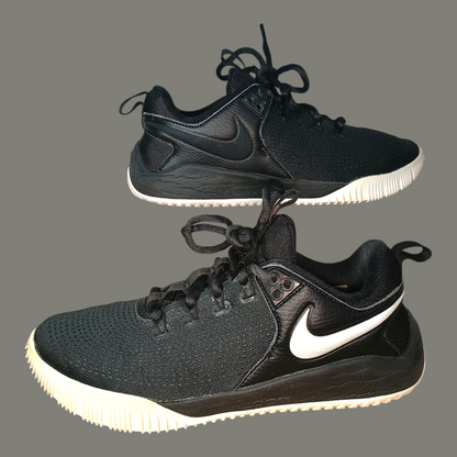Nike Hyperace 2 Volleyball Shoes | Women's Size US 7.5 | Black & White