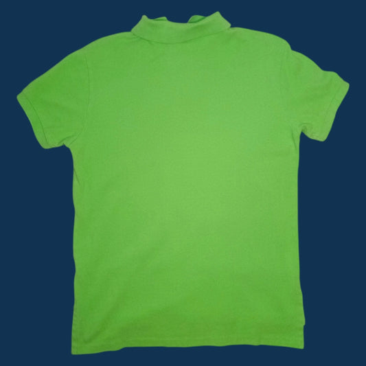 Polo by Ralph Lauren Men's Custom Slim Fit Shirt Lime Green Size M