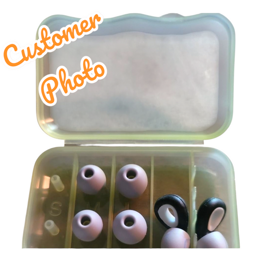 Reusable Silicone Sleep Ear Plugs | 45dB Noise Reduction