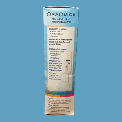 OraQuick HIV Self-Test - FDA Approved Home Kit - Exp April 2027
