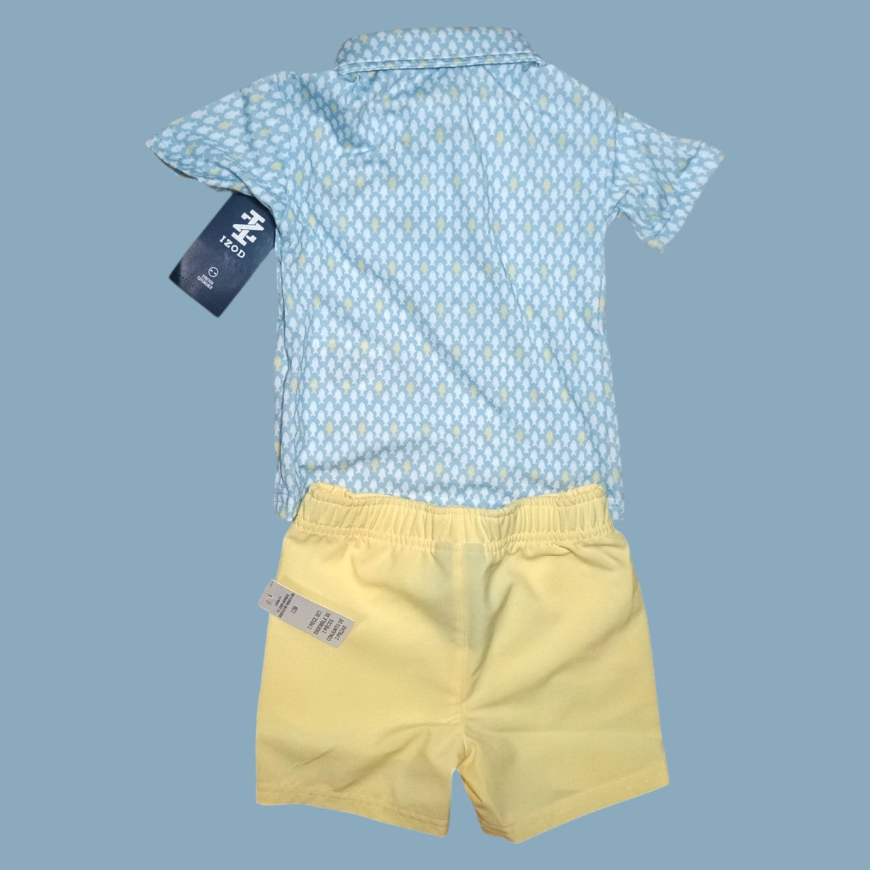 IZOD Boys' (12 months) 2-piece Polo and Short Set - NWT