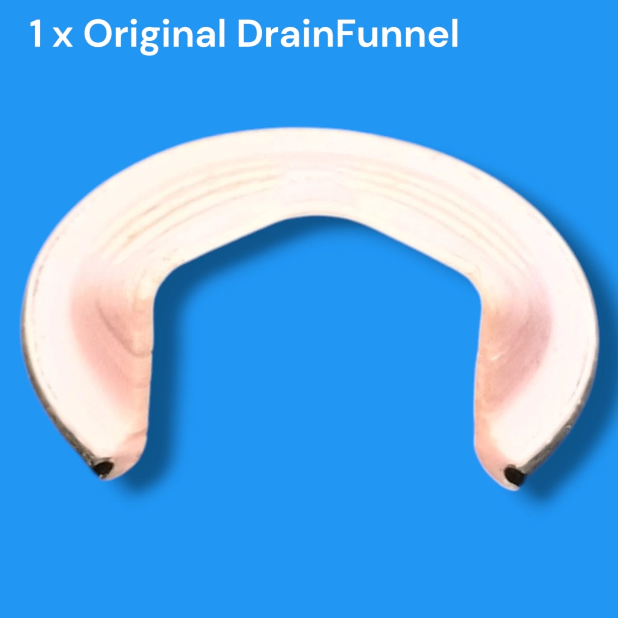 Brand New Early Design DrainFunnel Tub Drain Hair Catcher Insert (~1.5")