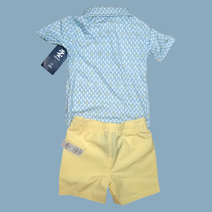 IZOD Boys' (12 months) 2-piece Polo and Short Set - NWT