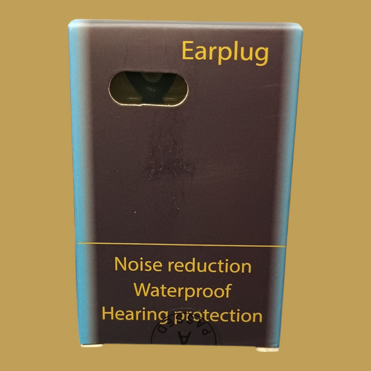 Reusable Silicone Sleep Ear Plugs | 45dB Noise Reduction