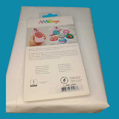 MAGMOJI SILLY - MagSafe Unicorn Smartphone Badge
