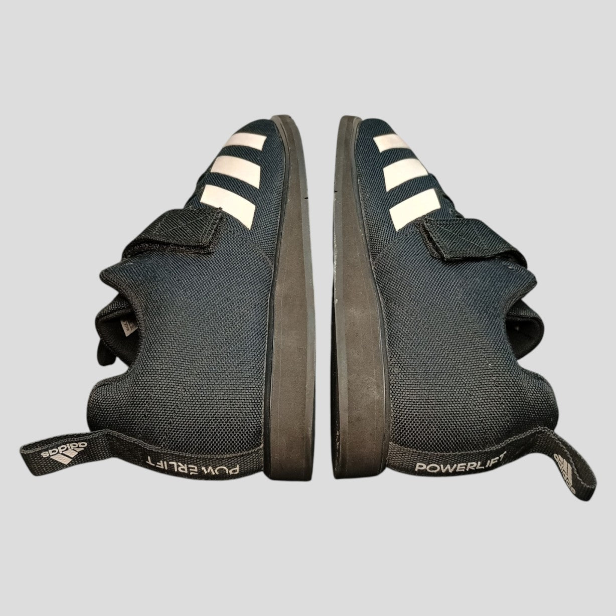 Adidas Powerlift 4 - Men's Size 9.5 - Core Black/Cloud White - Renewed