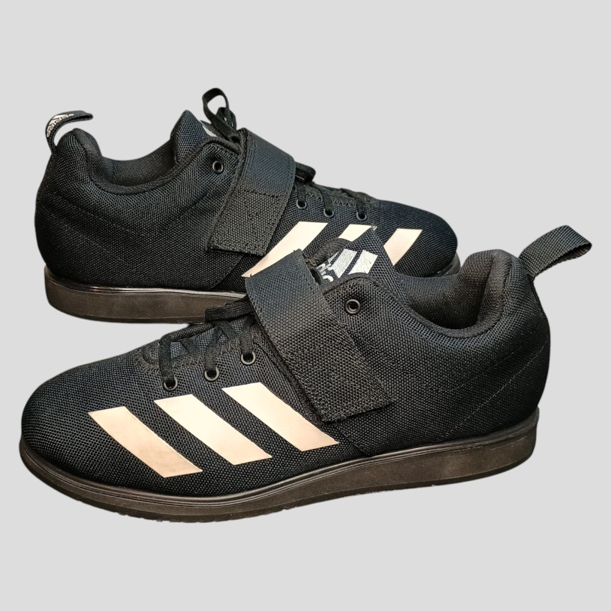 Adidas Powerlift 4 - Men's Size 9.5 - Core Black/Cloud White - Renewed