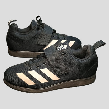 Adidas Powerlift 4 - Men's Size 9.5 - Core Black/Cloud White - Renewed
